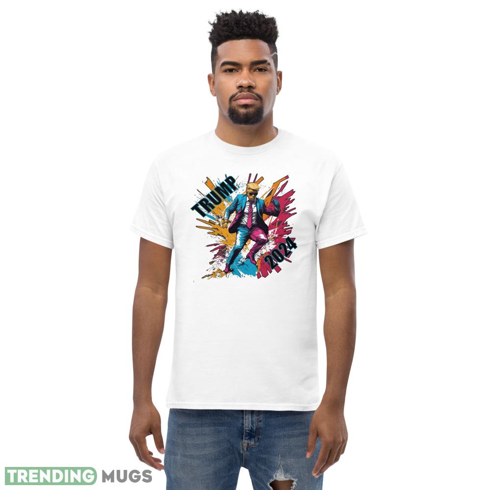 Trump 2024 Back In Action Classic T Shirt Light Shirt Trump 2024 Back In Action Classic T Shirt Light Shirt