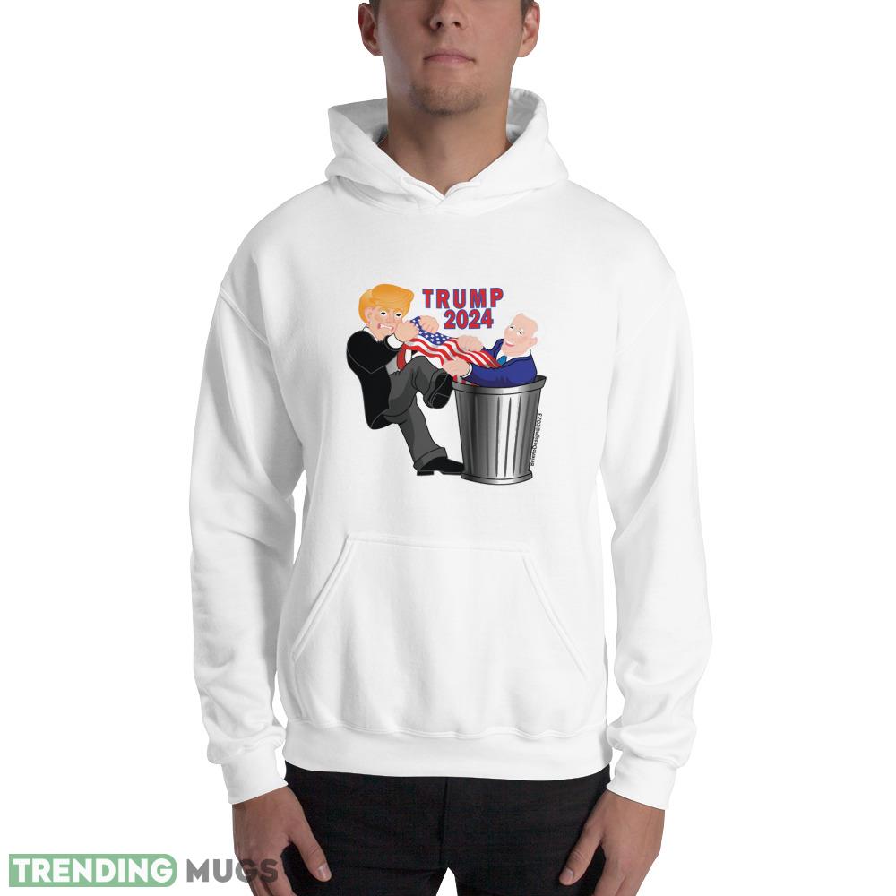 Trump 2024 Biden Parody Classic T Shirt Men And Women For Donal Trump Light Shirt Trump 2024 Biden Parody Classic T Shirt Men And Women For Donal Trump Light Shirt