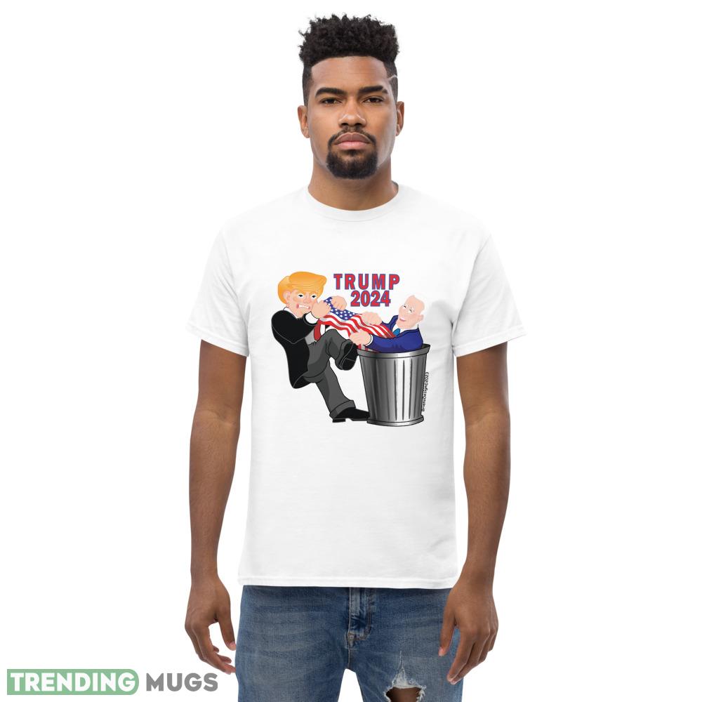 Trump 2024 Biden Parody Classic T Shirt Men And Women For Donal Trump Light Shirt Trump 2024 Biden Parody Classic T Shirt Men And Women For Donal Trump Light Shirt
