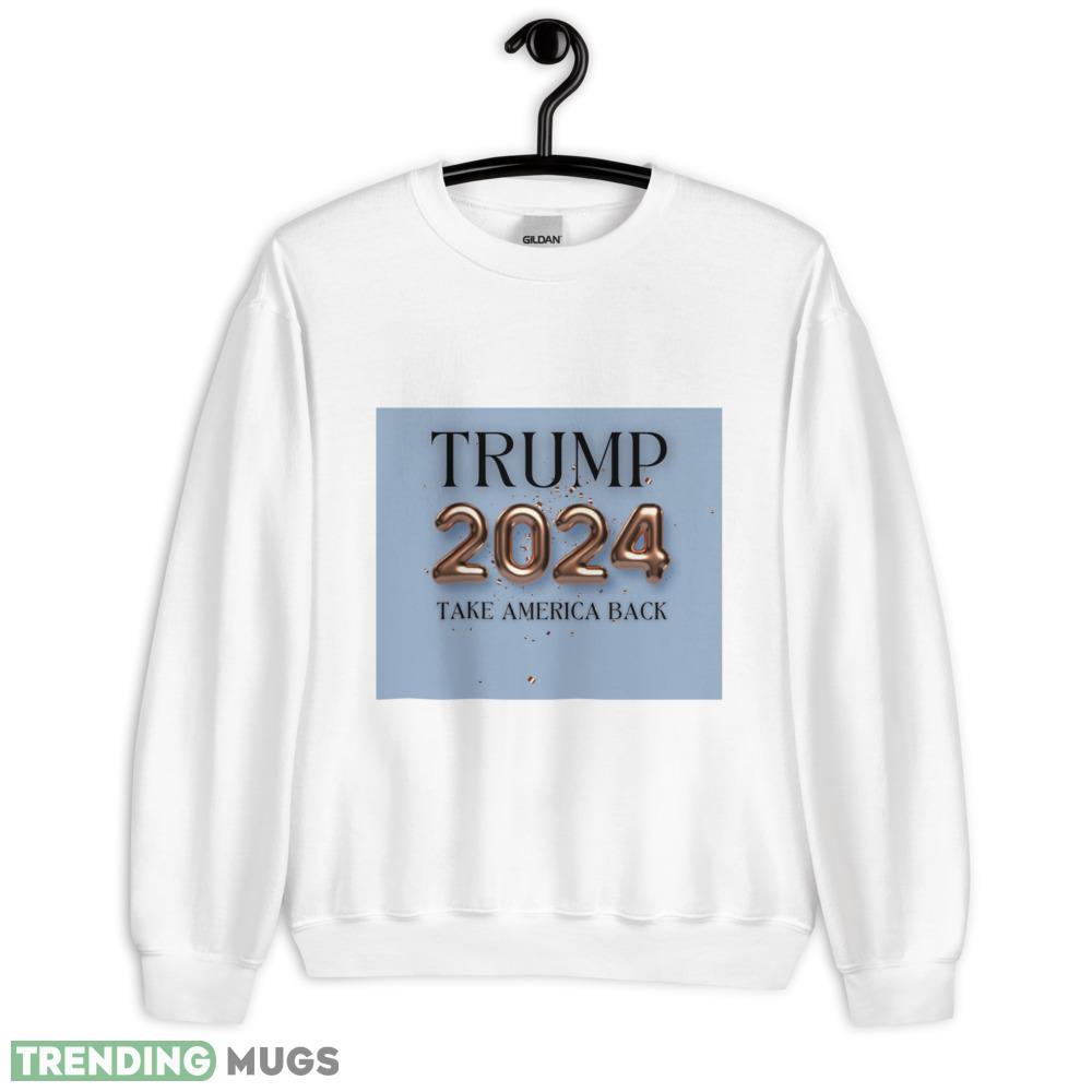 Trump 2024 Classic Design T Shirt Men And Women For Donal Trump - 18000 Unisex Heavy Blend Crewneck Sweatshirt Trump 2024 Classic Design T Shirt Men And Women For Donal Trump - 18000 Unisex Heavy Blend Crewneck Sweatshirt