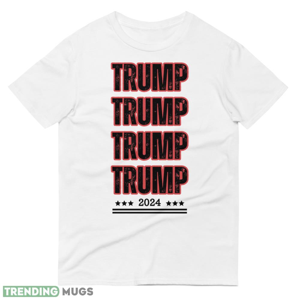 TRUMP 2024 Classic T Shirt 5 Men And Women For Donal Trump Light Shirt TRUMP 2024 Classic T Shirt 5 Men And Women For Donal Trump Light Shirt