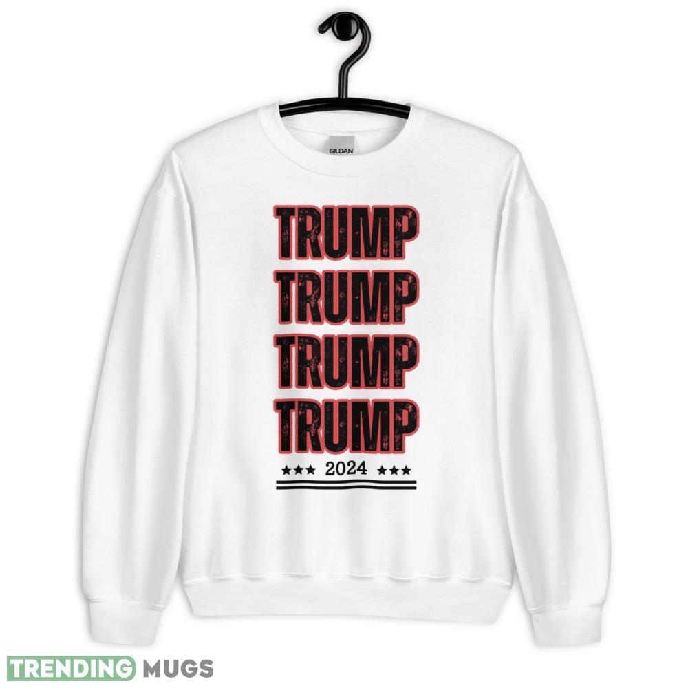 TRUMP 2024 Classic T Shirt 5 Men And Women For Donal Trump - 18000 Unisex Heavy Blend Crewneck Sweatshirt TRUMP 2024 Classic T Shirt 5 Men And Women For Donal Trump - 18000 Unisex Heavy Blend Crewneck Sweatshirt