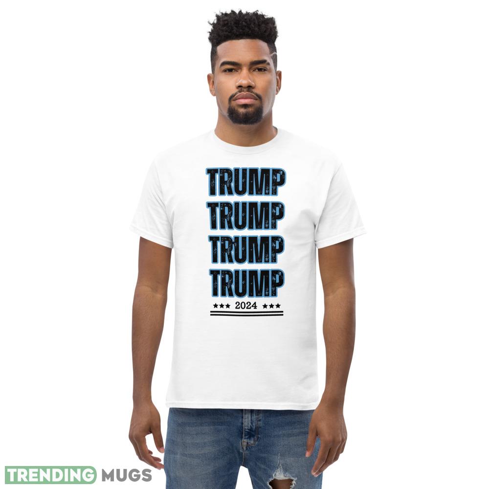 TRUMP 2024 Classic T Shirt 719 Men And Women For Donal Trump Light Shirt TRUMP 2024 Classic T Shirt 719 Men And Women For Donal Trump Light Shirt