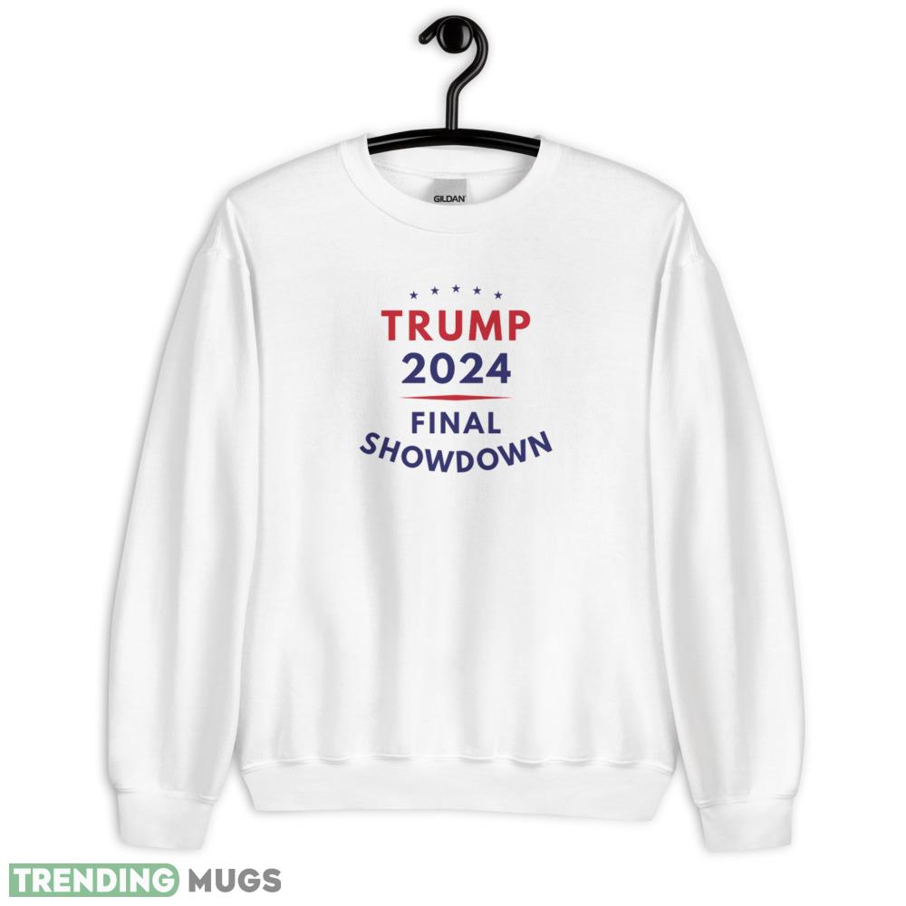 Trump 2024 final showdown Classic T Shirt - 18000 Unisex Heavy Blend Crewneck Sweatshirt Trump 2024 final showdown Classic T Shirt - 18000 Unisex Heavy Blend Crewneck Sweatshirt