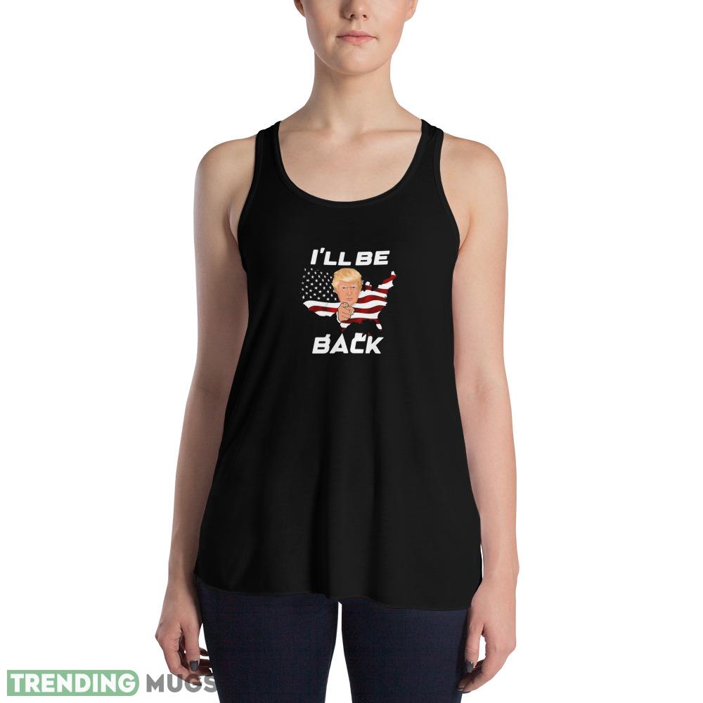 Trump 2024 I will be back T Shirt Dark Shirt Trump 2024 I will be back T Shirt Dark Shirt