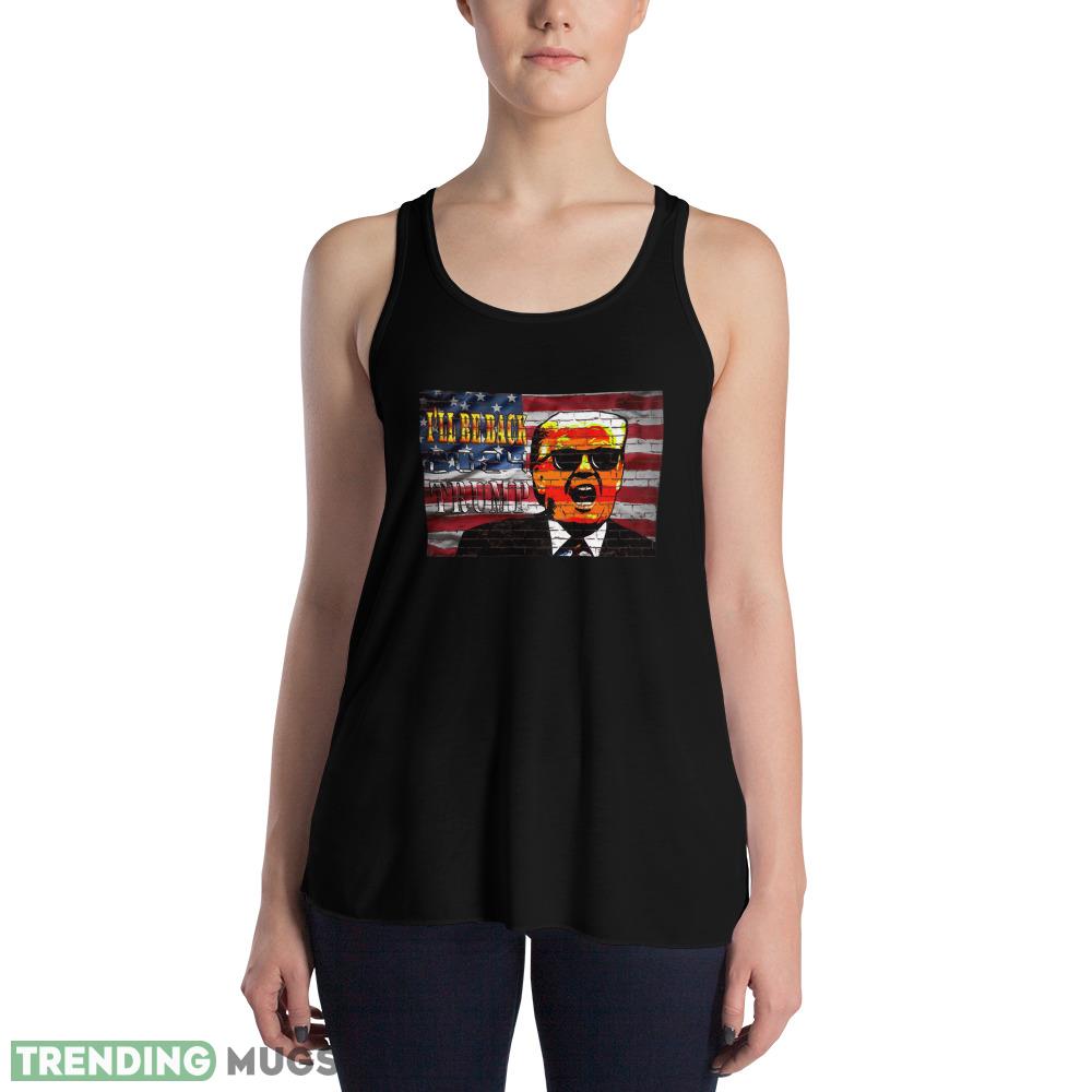 Trump 2024 I'll Be Back Essential Black T Shirt Gift For Men And Women Dark Shirt Trump 2024 I'll Be Back Essential Black T Shirt Gift For Men And Women Dark Shirt