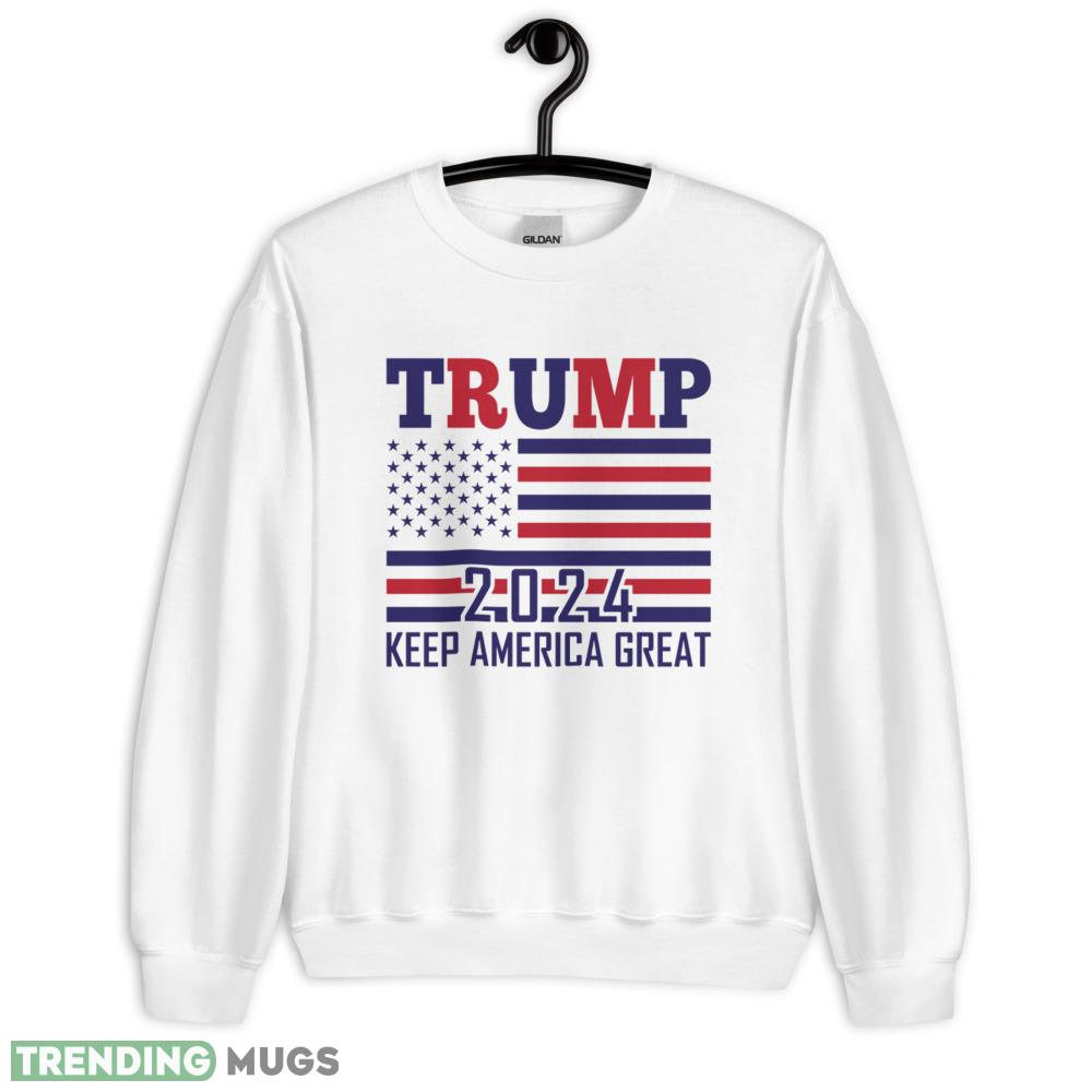 Trump 2024 Keep America Great Patriotic Conservative Classic T Shirt - 18000 Unisex Heavy Blend Crewneck Sweatshirt Trump 2024 Keep America Great Patriotic Conservative Classic T Shirt - 18000 Unisex Heavy Blend Crewneck Sweatshirt