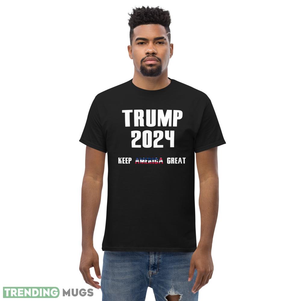 Trump 2024 keep America GREAT upcoming Election T Shirt Dark Shirt Trump 2024 keep America GREAT upcoming Election T Shirt Dark Shirt