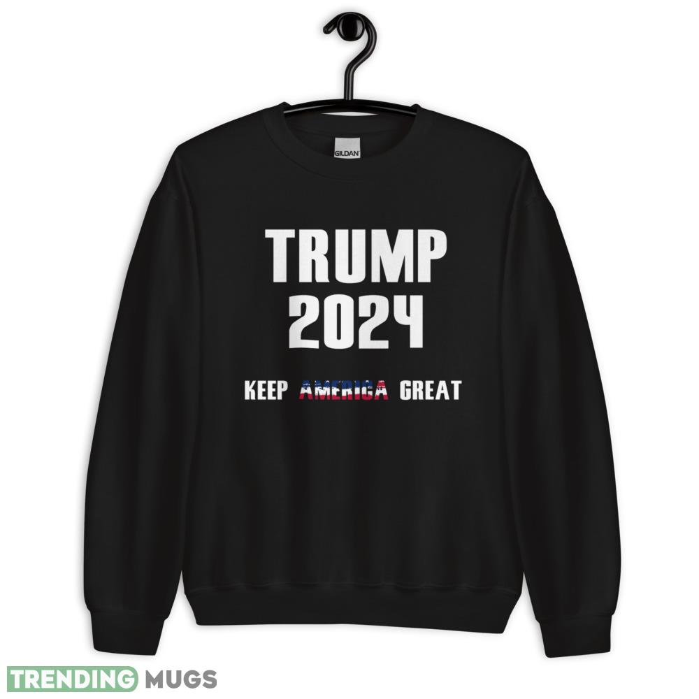 Trump 2024 keep America GREAT upcoming Election T Shirt - 18000 Unisex Heavy Blend Crewneck Sweatshirt Trump 2024 keep America GREAT upcoming Election T Shirt - 18000 Unisex Heavy Blend Crewneck Sweatshirt