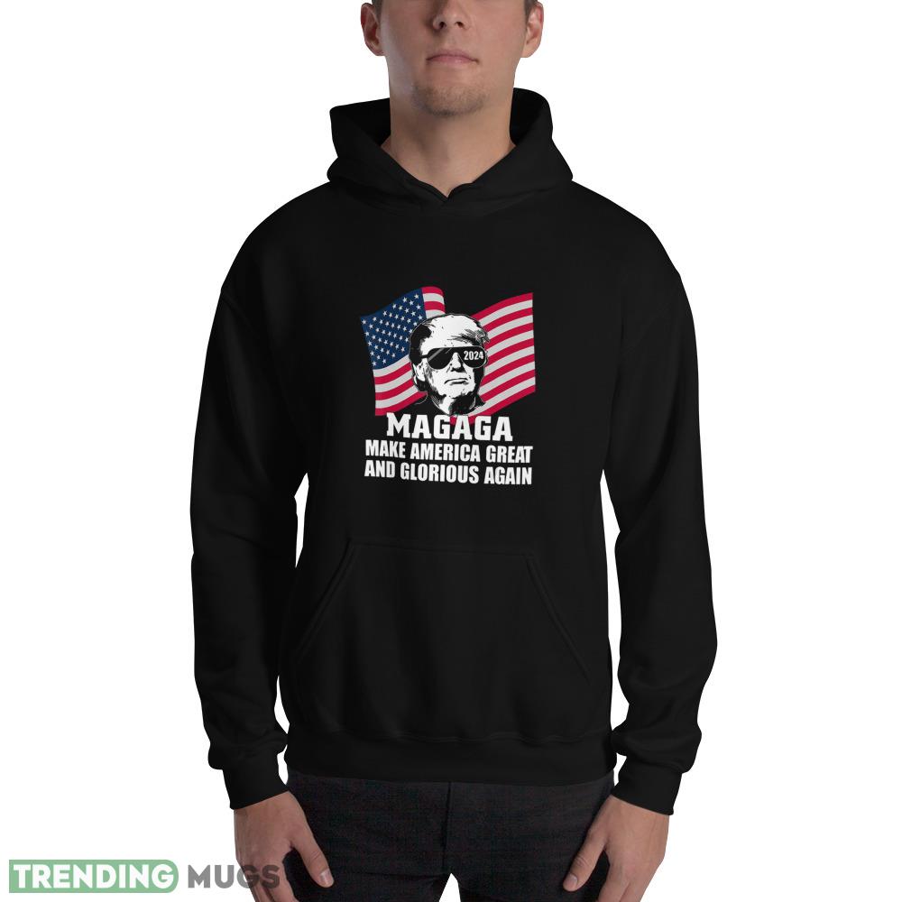 Trump 2024 MAGAGA Make America Great And Glorious Political T Shirt 8 Dark Shirt Trump 2024 MAGAGA Make America Great And Glorious Political T Shirt 8 Dark Shirt
