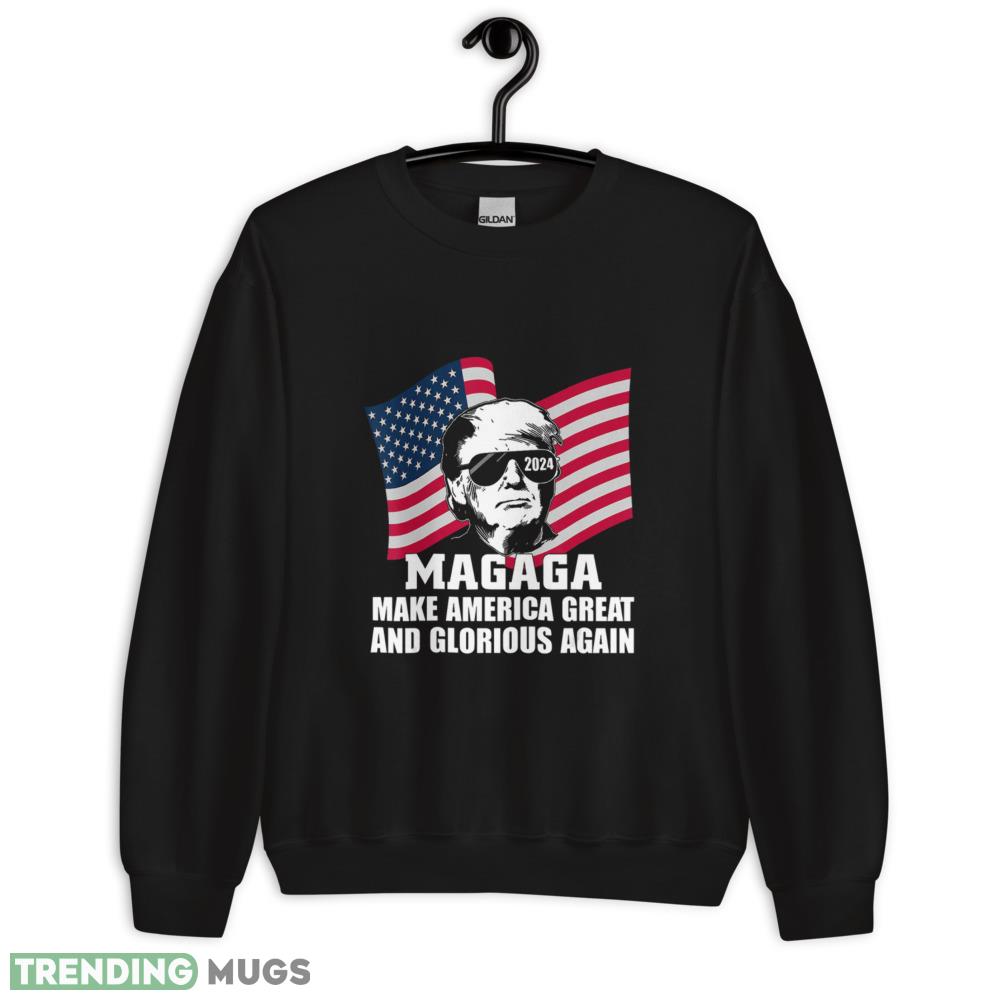 Trump 2024 MAGAGA Make America Great And Glorious Political T Shirt 8 - 18000 Unisex Heavy Blend Crewneck Sweatshirt Trump 2024 MAGAGA Make America Great And Glorious Political T Shirt 8 - 18000 Unisex Heavy Blend Crewneck Sweatshirt