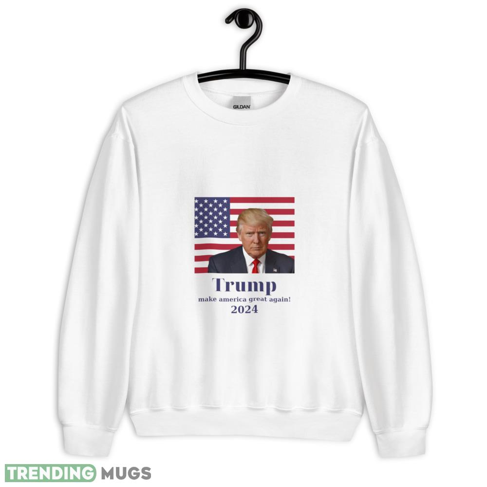 Trump 2024 make america great again Classic T Shirt - 18000 Unisex Heavy Blend Crewneck Sweatshirt Trump 2024 make america great again Classic T Shirt - 18000 Unisex Heavy Blend Crewneck Sweatshirt