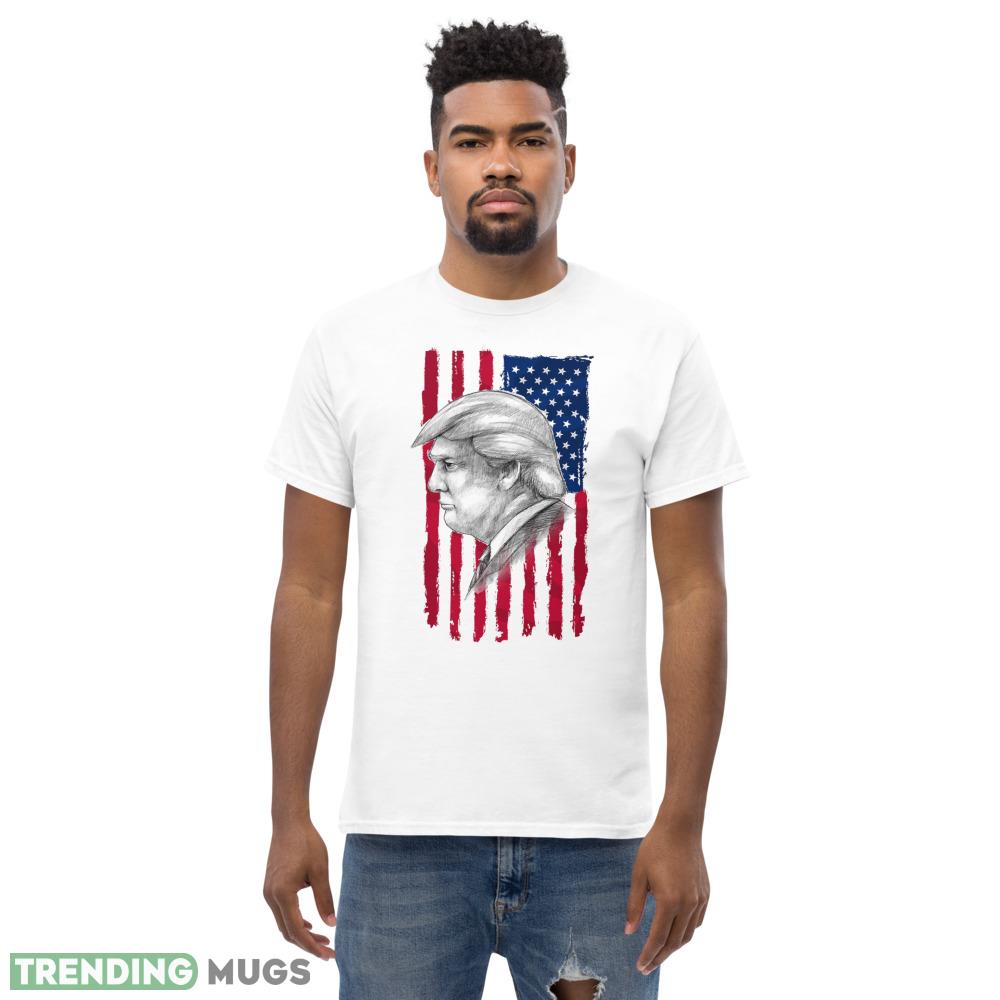 Trump 2024 Make America Great Again with Donald Trump Merchandise Classic T Shirt Light Shirt Trump 2024 Make America Great Again with Donald Trump Merchandise Classic T Shirt Light Shirt