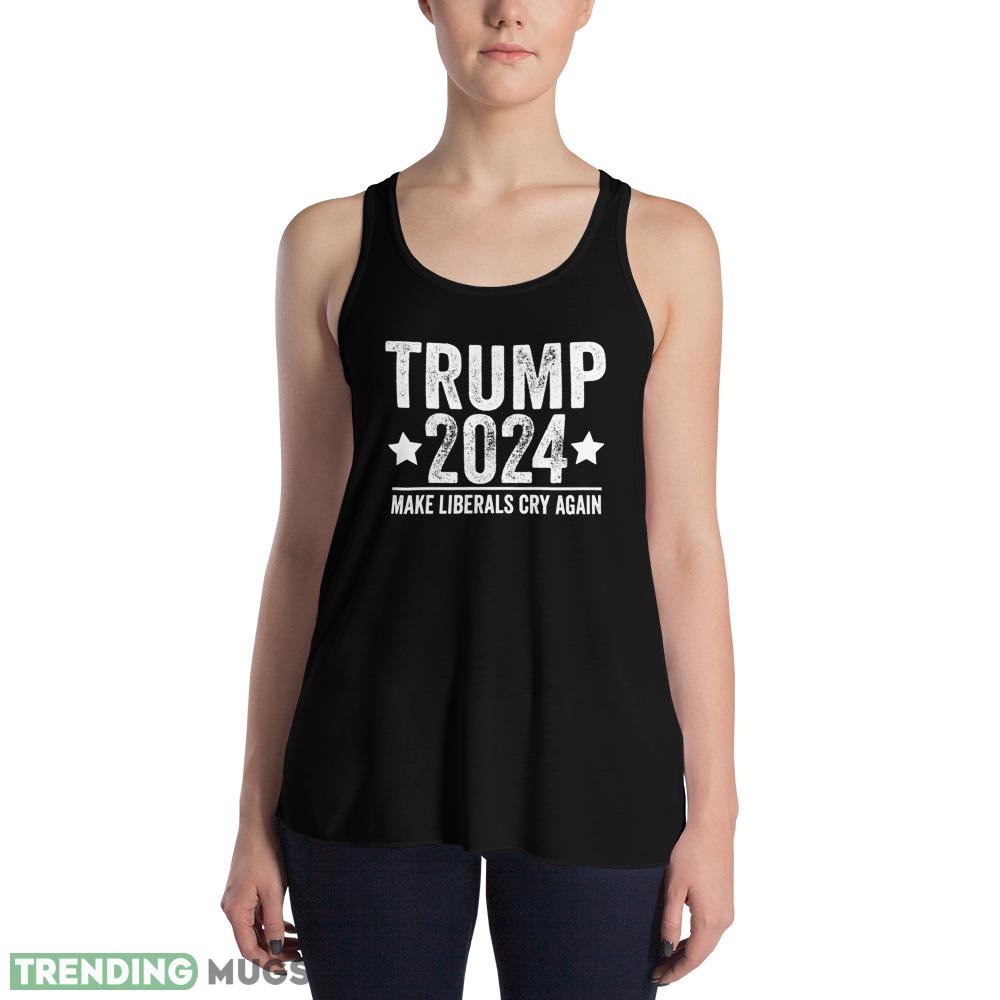 trump 2024 make liberals cry again Black T Shirt Gift For Men And Women Dark Shirt trump 2024 make liberals cry again Black T Shirt Gift For Men And Women Dark Shirt