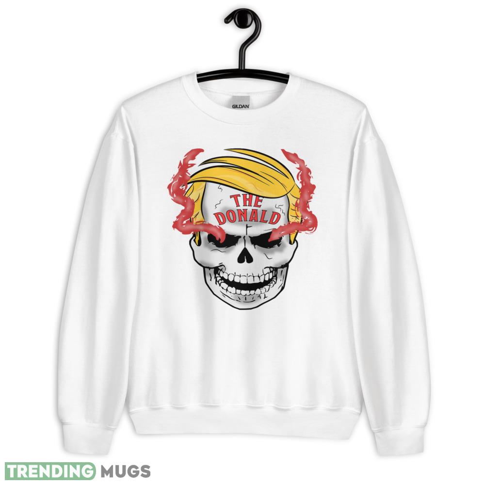 Trump 2024 Manhattan Rattlesnake Classic T Shirt - 18000 Unisex Heavy Blend Crewneck Sweatshirt Trump 2024 Manhattan Rattlesnake Classic T Shirt - 18000 Unisex Heavy Blend Crewneck Sweatshirt