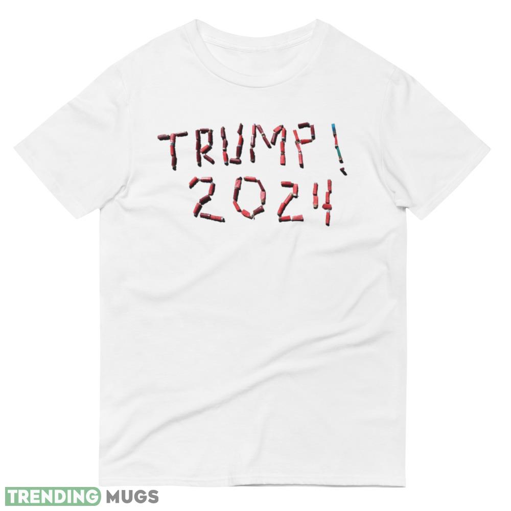 TRUMP 2024 Shotgun Shells Essential T Shirt Light Shirt TRUMP 2024 Shotgun Shells Essential T Shirt Light Shirt