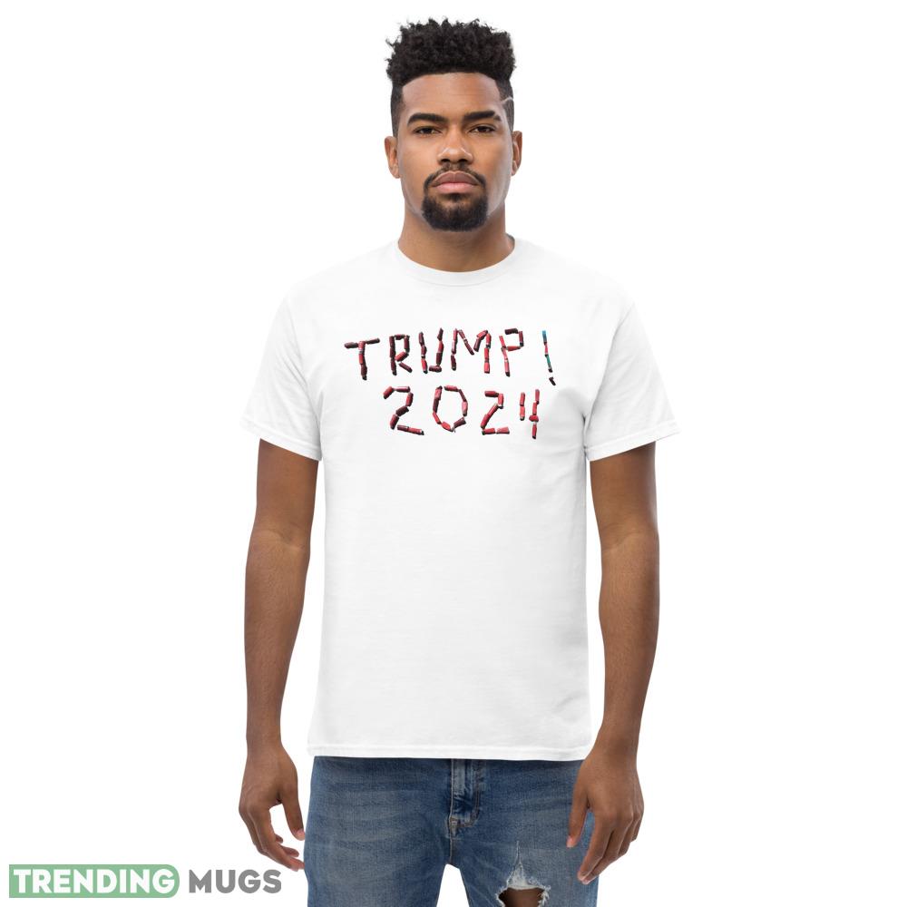TRUMP 2024 Shotgun Shells Essential T Shirt Light Shirt TRUMP 2024 Shotgun Shells Essential T Shirt Light Shirt