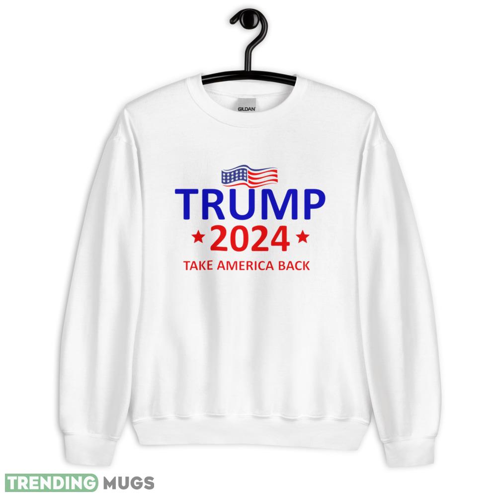 Trump 2024 Take America Back 3 Classic T Shirt - 18000 Unisex Heavy Blend Crewneck Sweatshirt Trump 2024 Take America Back 3 Classic T Shirt - 18000 Unisex Heavy Blend Crewneck Sweatshirt
