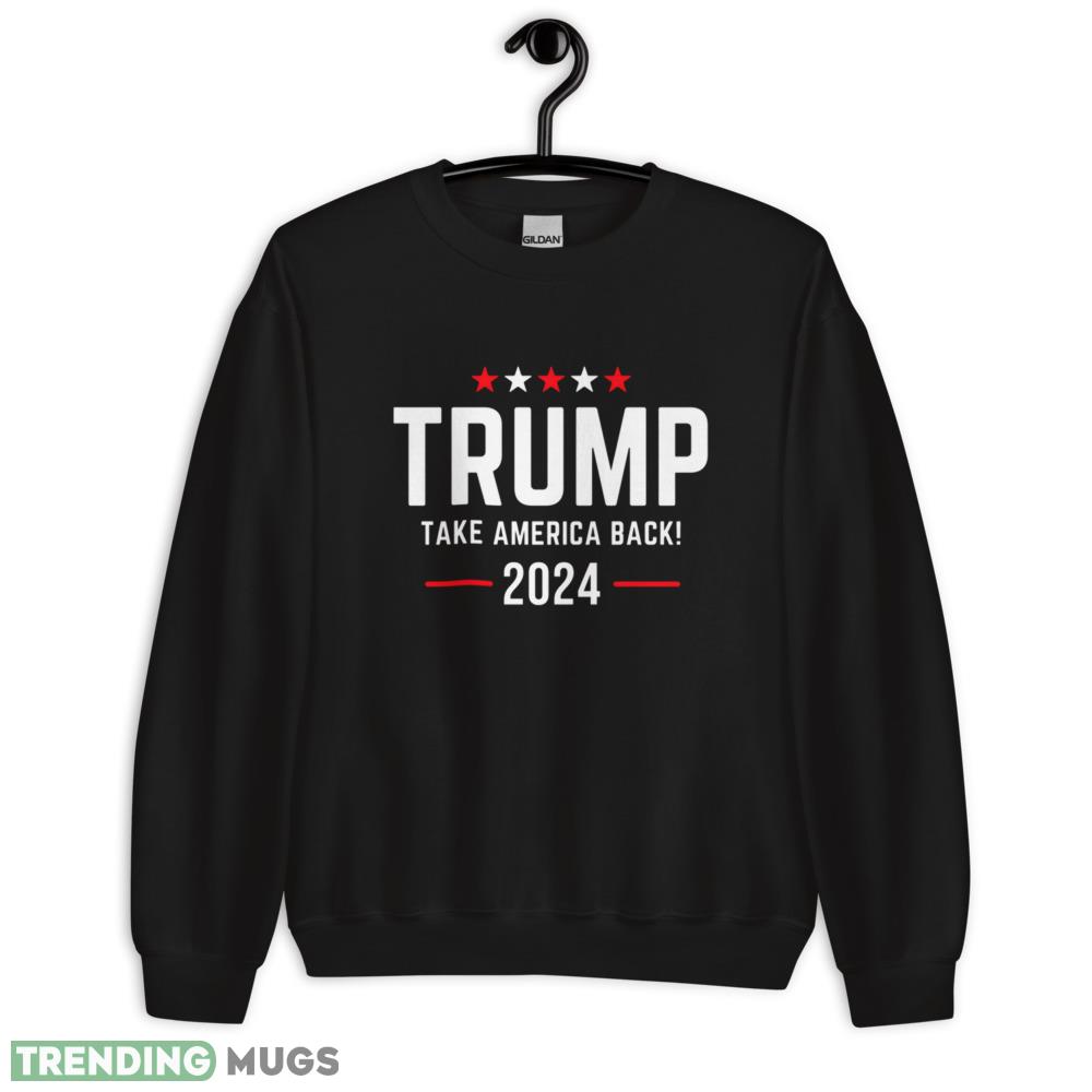 trump 2024 take america back anti biden T Shirt - 18000 Unisex Heavy Blend Crewneck Sweatshirt trump 2024 take america back anti biden T Shirt - 18000 Unisex Heavy Blend Crewneck Sweatshirt