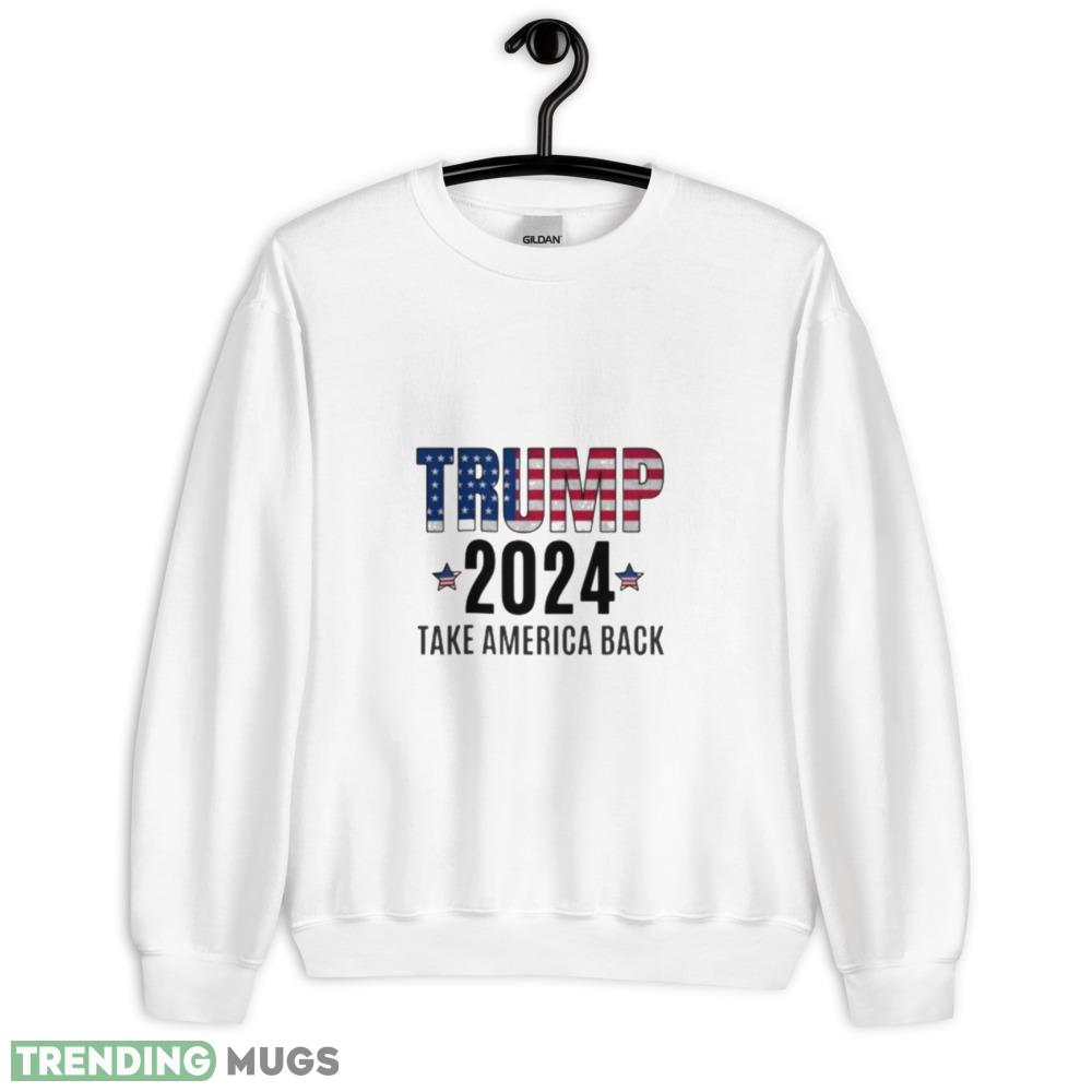 Trump 2024 Take America Back Classic Funny T Shirt - 18000 Unisex Heavy Blend Crewneck Sweatshirt Trump 2024 Take America Back Classic Funny T Shirt - 18000 Unisex Heavy Blend Crewneck Sweatshirt