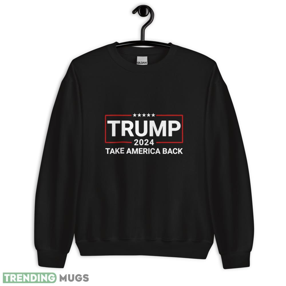 Trump 2024 Take America Back Election The Return Classic T Shirt - 18000 Unisex Heavy Blend Crewneck Sweatshirt Trump 2024 Take America Back Election The Return Classic T Shirt - 18000 Unisex Heavy Blend Crewneck Sweatshirt