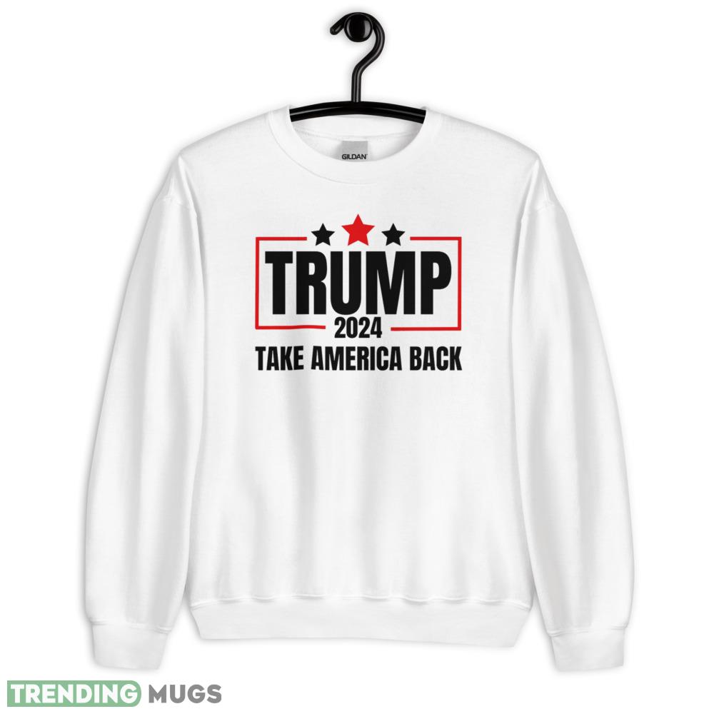 Trump 2024 Take America Back Men Women Trump 2024 Classic T Shirt - 18000 Unisex Heavy Blend Crewneck Sweatshirt Trump 2024 Take America Back Men Women Trump 2024 Classic T Shirt - 18000 Unisex Heavy Blend Crewneck Sweatshirt
