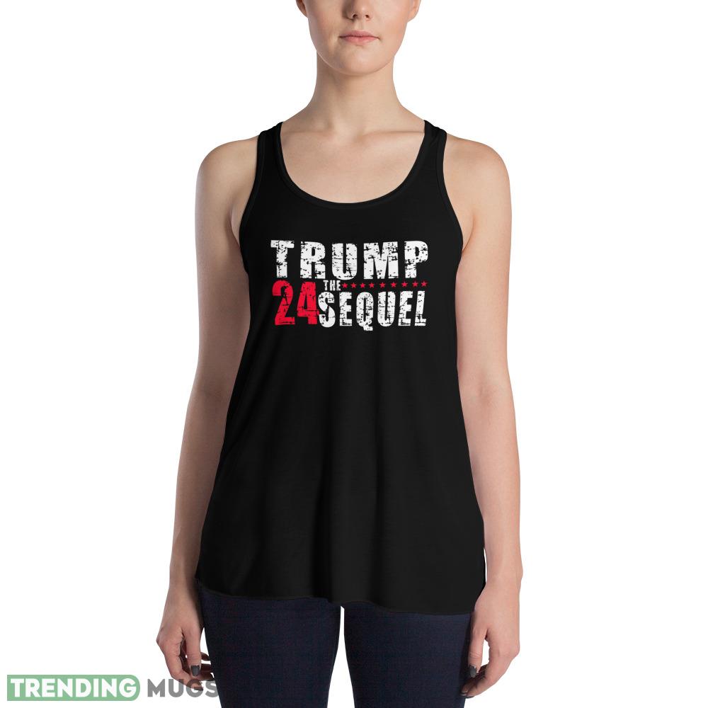 Trump 2024 The Sequel Black T Shirt Gift For Men And Women Dark Shirt Trump 2024 The Sequel Black T Shirt Gift For Men And Women Dark Shirt