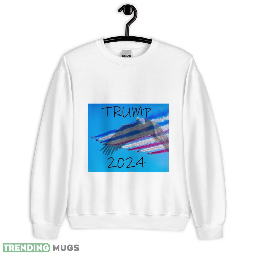Trump 2024 USA Sleeveless Top Men And Women For Donal Trump - 18000 Unisex Heavy Blend Crewneck Sweatshirt Trump 2024 USA Sleeveless Top Men And Women For Donal Trump - 18000 Unisex Heavy Blend Crewneck Sweatshirt