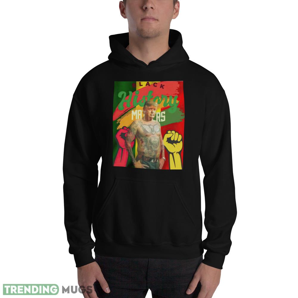 trump black history mastters shirt Dark Shirt trump black history mastters shirt Dark Shirt
