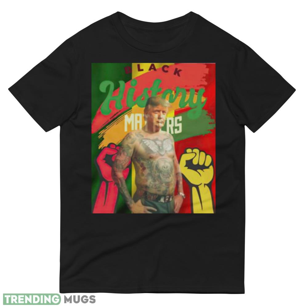 trump black history mastters shirt Dark Shirt trump black history mastters shirt Dark Shirt