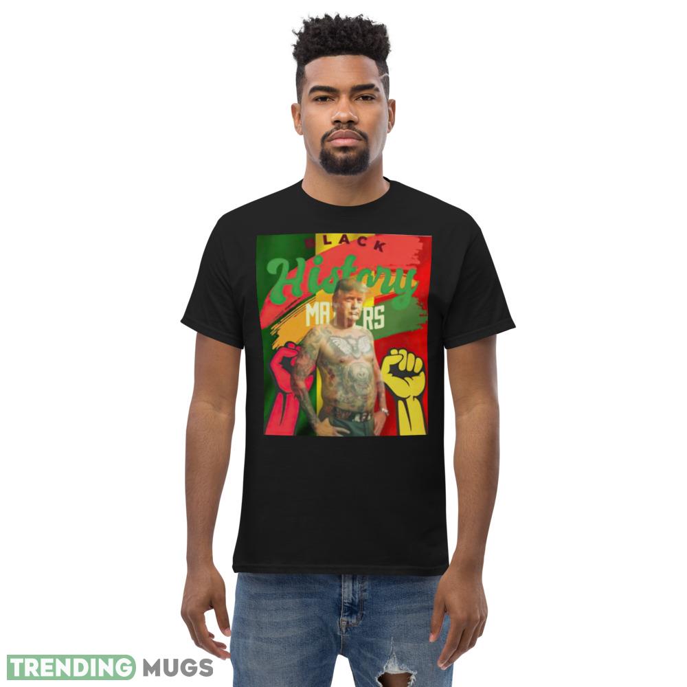 trump black history mastters shirt Dark Shirt trump black history mastters shirt Dark Shirt