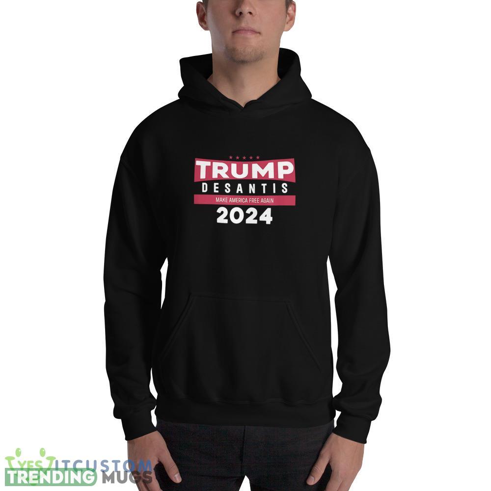 Trump DeSantis 2024 Make America Free Again Republican USA T Shirt Dark Shirt Trump DeSantis 2024 Make America Free Again Republican USA T Shirt Dark Shirt