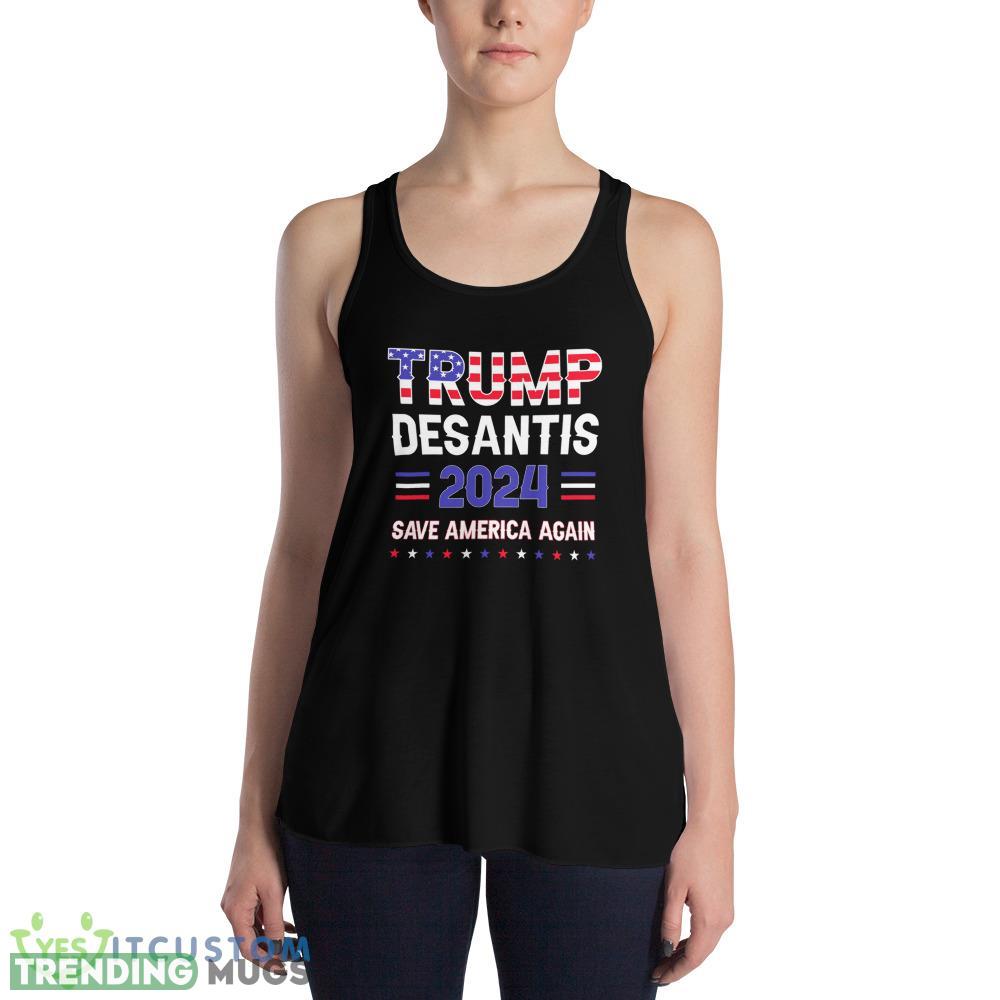 Trump Desantis 2024 Save America Again Republican Election T Shirt Dark Shirt Trump Desantis 2024 Save America Again Republican Election T Shirt Dark Shirt