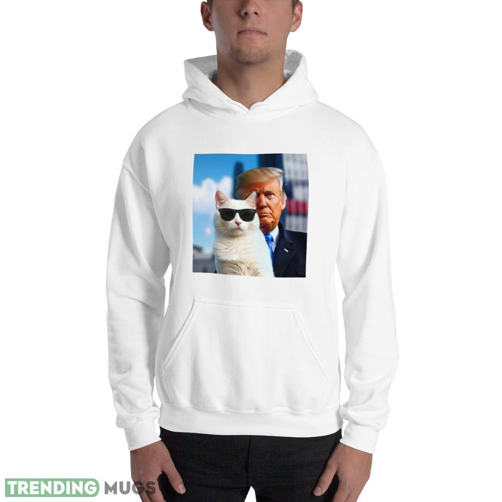 Trump Funny Cat Design White Shirt Light Shirt Trump Funny Cat Design White Shirt Light Shirt