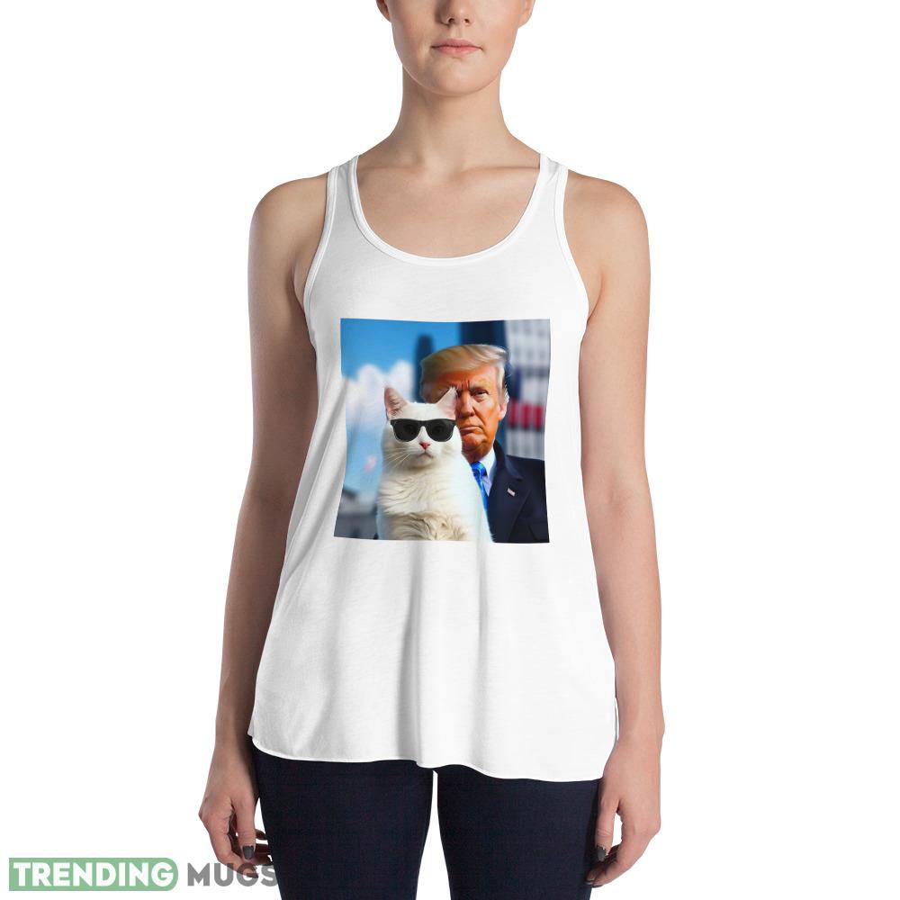 Trump Funny Cat Design White Shirt Light Shirt Trump Funny Cat Design White Shirt Light Shirt