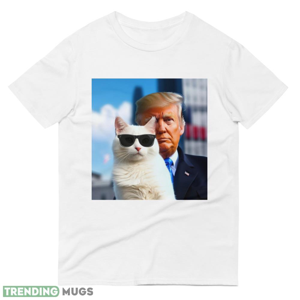 Trump Funny Cat Design White Shirt Light Shirt Trump Funny Cat Design White Shirt Light Shirt
