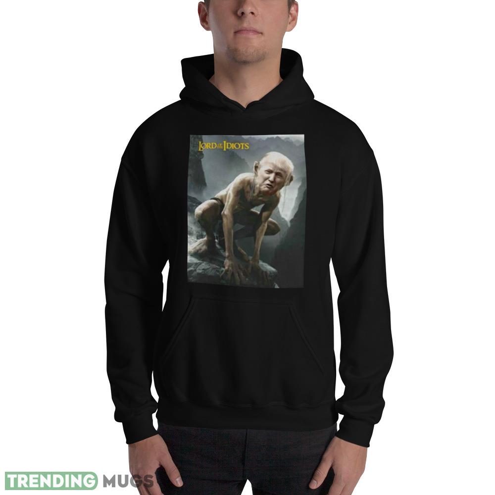 trump Gollum Lord of the Idiots shirt Dark Shirt trump Gollum Lord of the Idiots shirt Dark Shirt