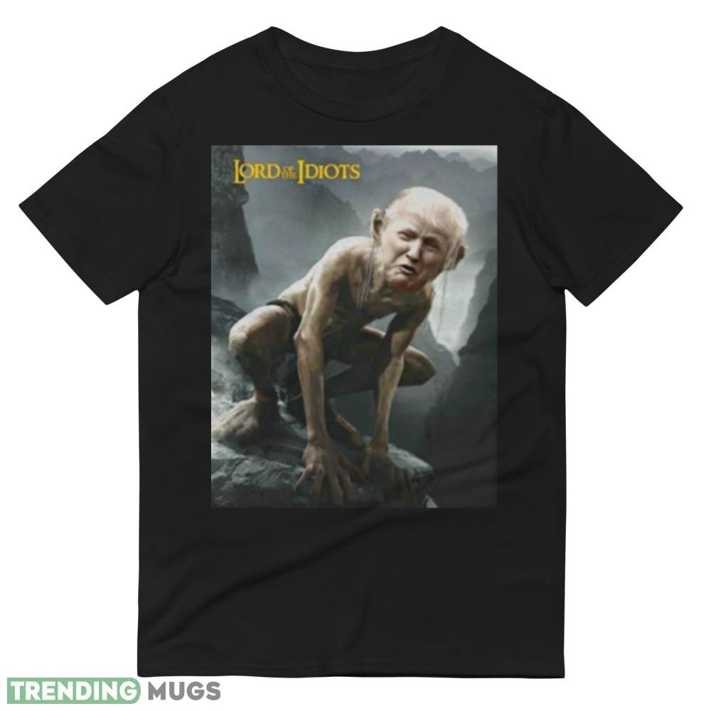 trump Gollum Lord of the Idiots shirt Dark Shirt trump Gollum Lord of the Idiots shirt Dark Shirt