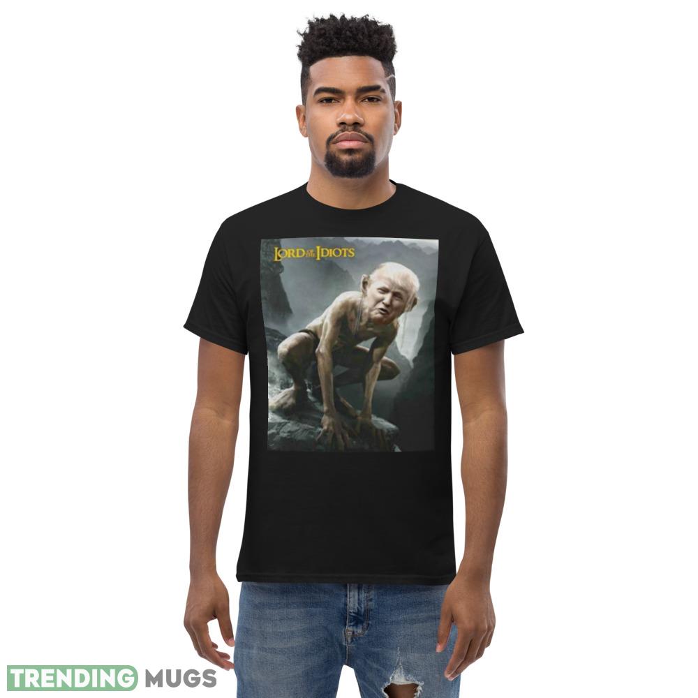 trump Gollum Lord of the Idiots shirt Dark Shirt trump Gollum Lord of the Idiots shirt Dark Shirt
