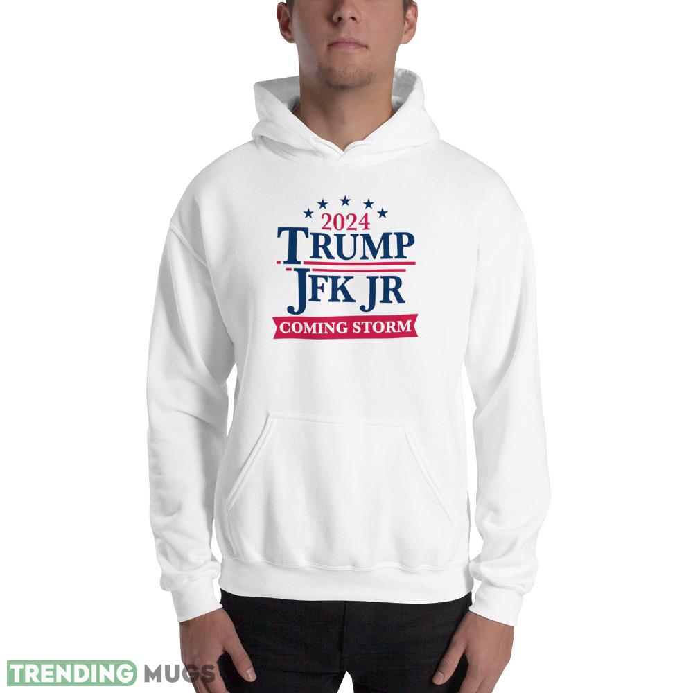 Trump & JFK Jr 2024 Classic T Shirt Men And Women For Donal Trump Light Shirt Trump & JFK Jr 2024 Classic T Shirt Men And Women For Donal Trump Light Shirt
