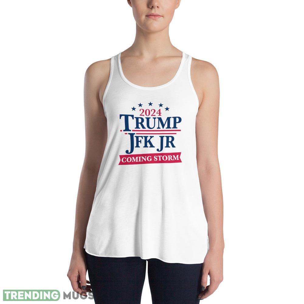 Trump & JFK Jr 2024 Classic T Shirt Men And Women For Donal Trump Light Shirt Trump & JFK Jr 2024 Classic T Shirt Men And Women For Donal Trump Light Shirt