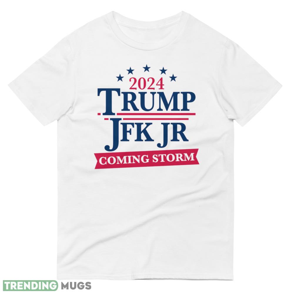 Trump & JFK Jr 2024 Classic T Shirt Men And Women For Donal Trump Light Shirt Trump & JFK Jr 2024 Classic T Shirt Men And Women For Donal Trump Light Shirt
