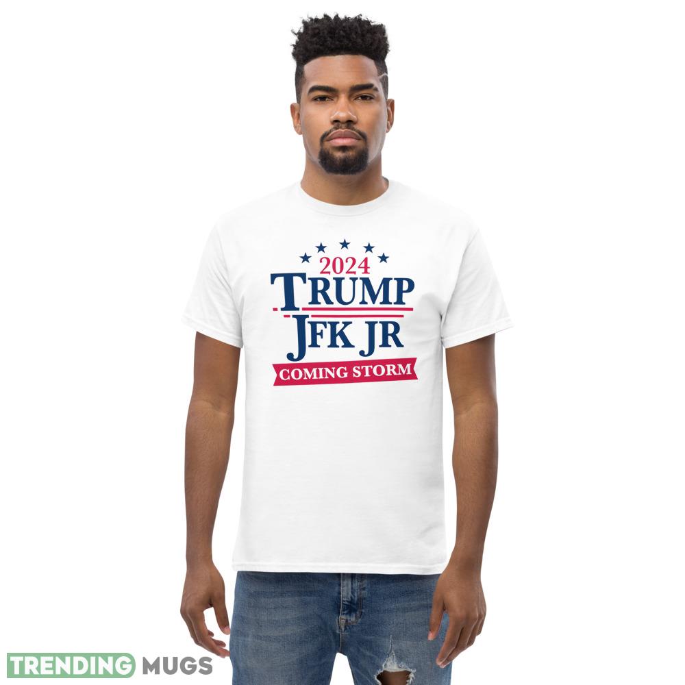 Trump & JFK Jr 2024 Classic T Shirt Men And Women For Donal Trump Light Shirt Trump & JFK Jr 2024 Classic T Shirt Men And Women For Donal Trump Light Shirt