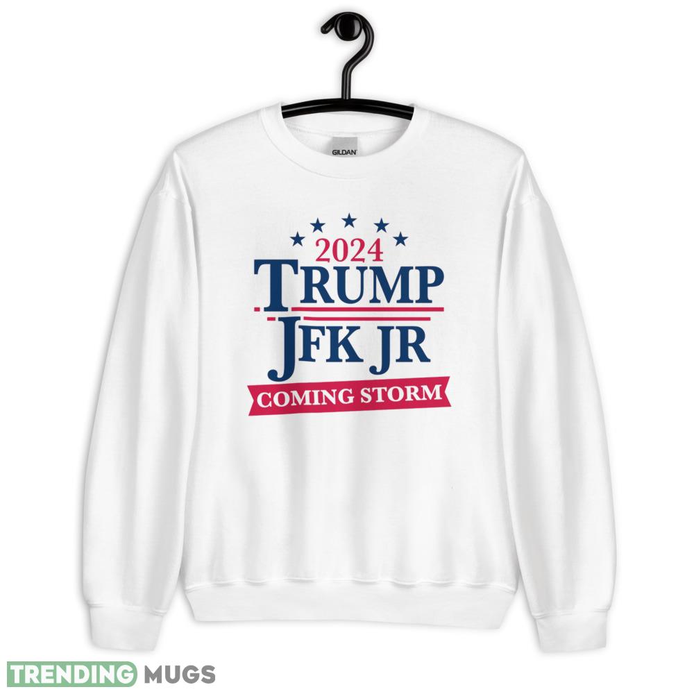 Trump & JFK Jr 2024 Classic T Shirt Men And Women For Donal Trump - 18000 Unisex Heavy Blend Crewneck Sweatshirt Trump & JFK Jr 2024 Classic T Shirt Men And Women For Donal Trump - 18000 Unisex Heavy Blend Crewneck Sweatshirt
