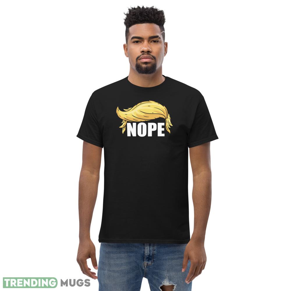 Trump Nope Anti racist Democrat No Trump Dump Trump Women's Rights Pro Women Trump 2024 T Shirt Dark Shirt Trump Nope Anti racist Democrat No Trump Dump Trump Women's Rights Pro Women Trump 2024 T Shirt Dark Shirt