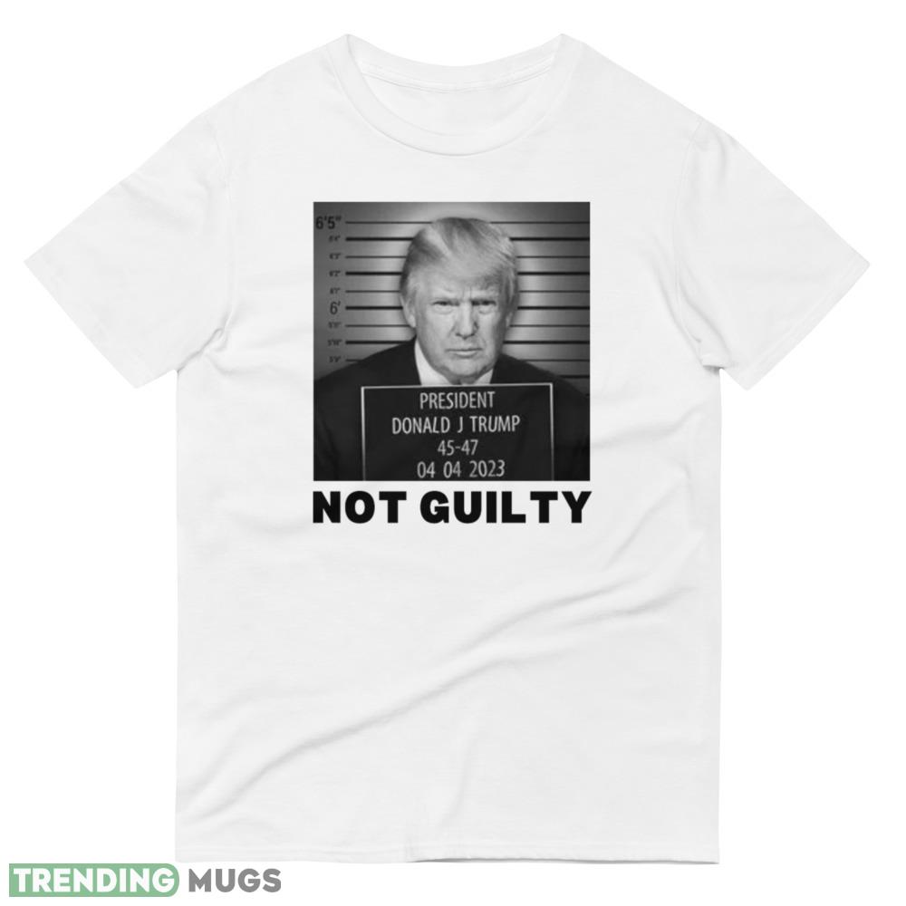 Trump Not Guilty 2 Essential Shirt Light Shirt Trump Not Guilty 2 Essential Shirt Light Shirt