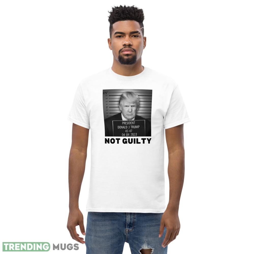 Trump Not Guilty 2 Essential Shirt Light Shirt Trump Not Guilty 2 Essential Shirt Light Shirt