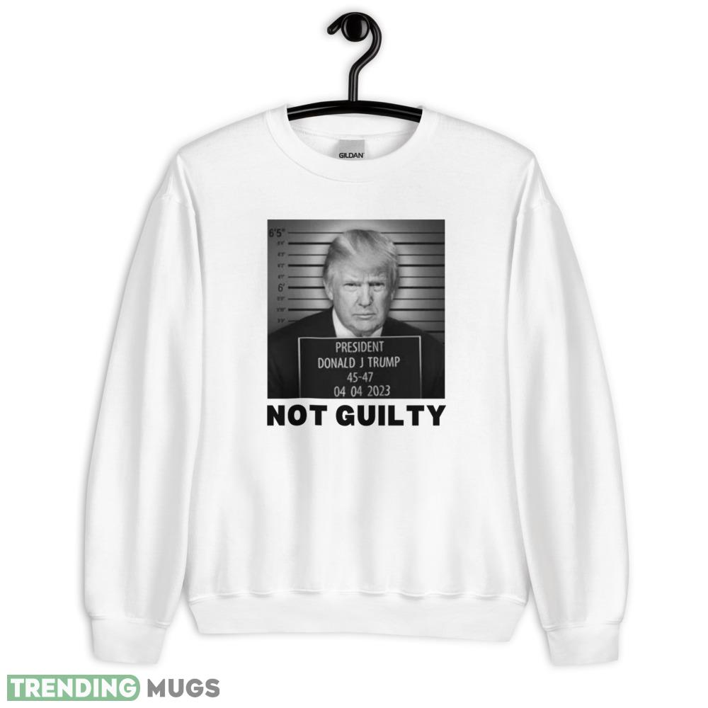 Trump Not Guilty - 2 Essential Shirt - 18000 Unisex Heavy Blend Crewneck Sweatshirt Trump Not Guilty - 2 Essential Shirt - 18000 Unisex Heavy Blend Crewneck Sweatshirt