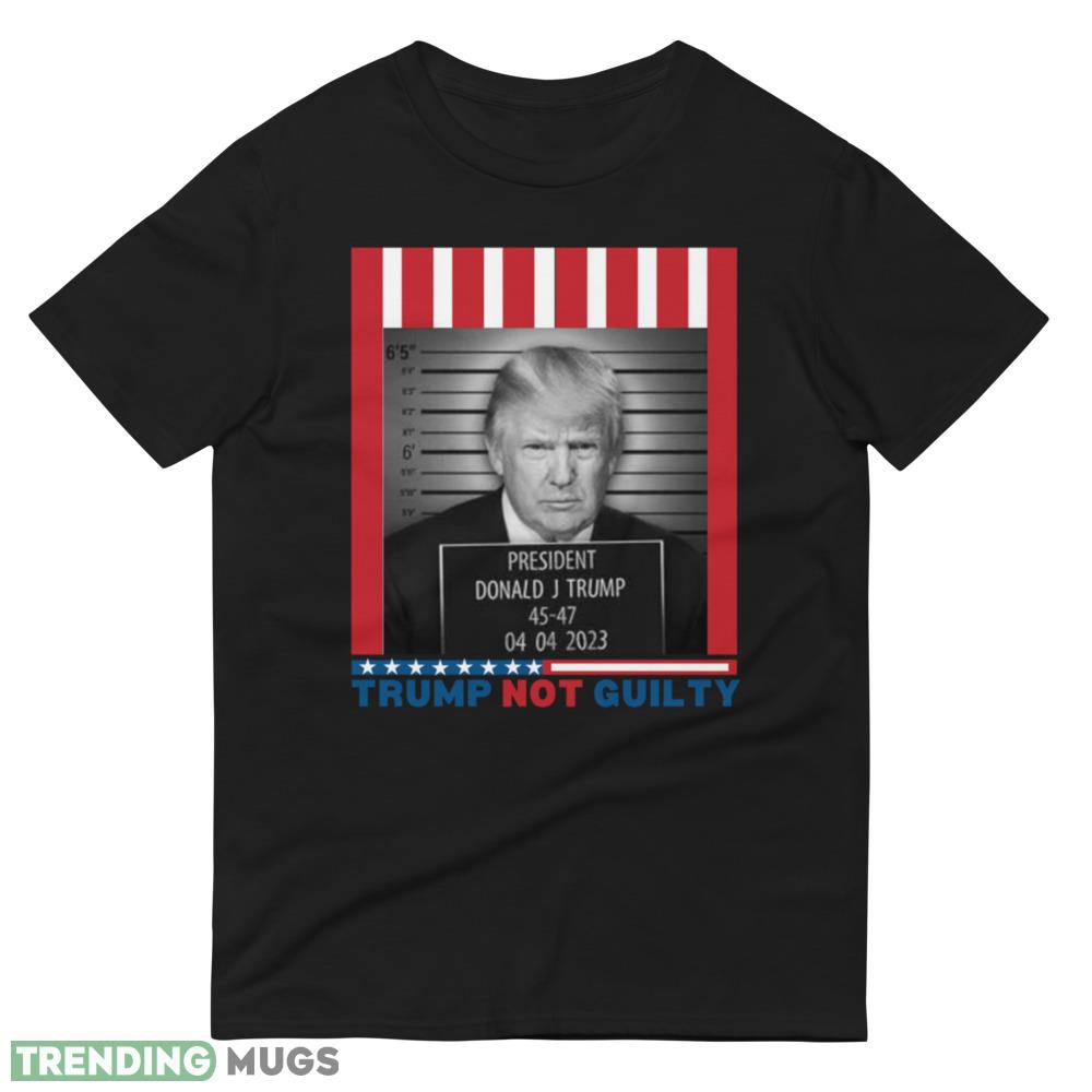 Trump Not Guilty Black T Shirt Gift For Men And Women Dark Shirt Trump Not Guilty Black T Shirt Gift For Men And Women Dark Shirt