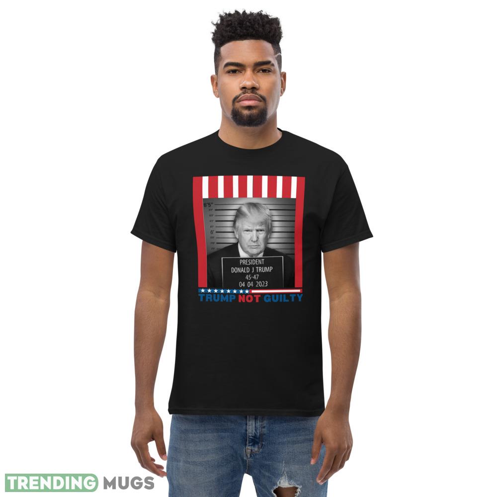 Trump Not Guilty Black T Shirt Gift For Men And Women Dark Shirt Trump Not Guilty Black T Shirt Gift For Men And Women Dark Shirt